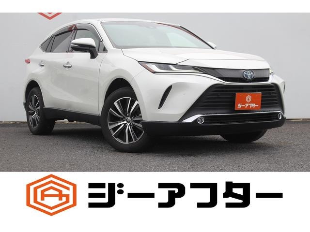 Toyota HARRIER HYBRID 2021 — фото автомобиля