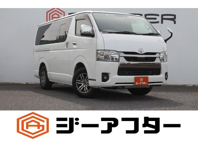 Toyota HIACE VAN 2022 — фото автомобиля 1