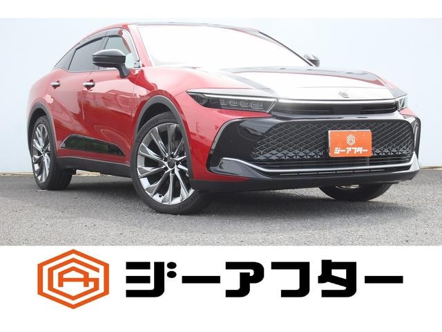 Toyota CROWN CROSSOVER 2024 — фото автомобиля 1