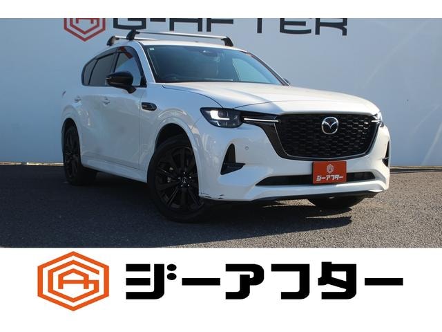 Mazda CX-60 2022 — фото автомобиля