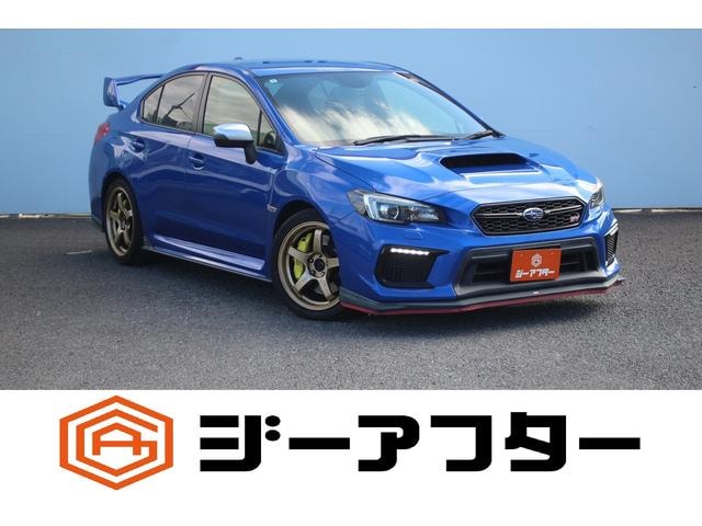 Subaru WRX STI 2017 — фото автомобиля