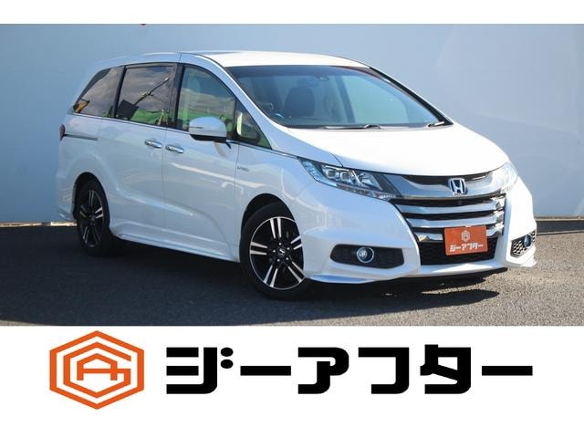 Honda ODYSSEY HYBRID 2016 — фото автомобиля