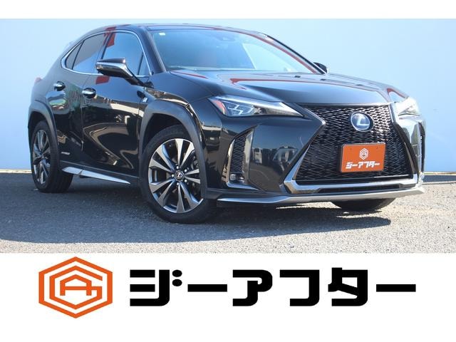 Lexus UX 2019 — фото автомобиля