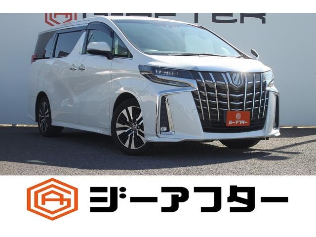 Toyota ALPHARD 2018 — фото автомобиля 1