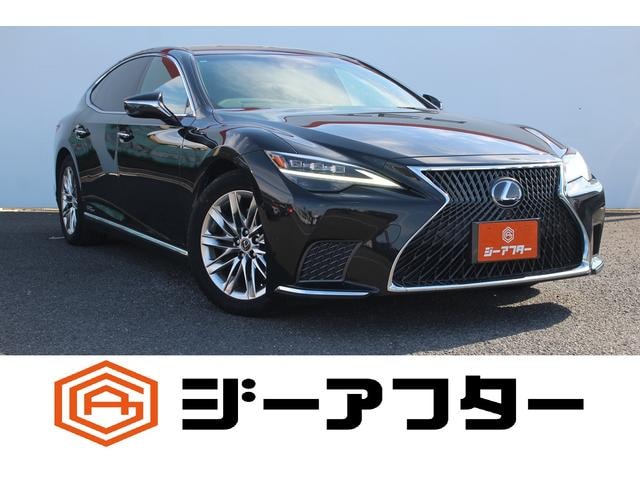 Lexus LS 2022 — фото автомобиля
