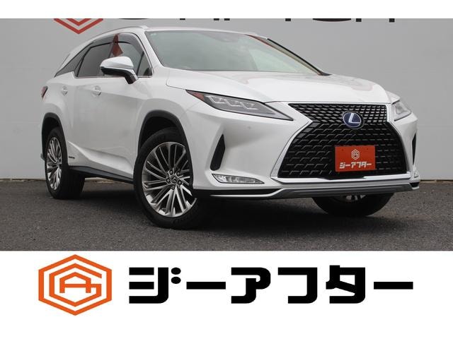 Lexus RX 2020 — фото автомобиля 1