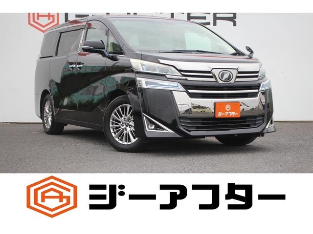 Toyota VELLFIRE 2018 — фото автомобиля