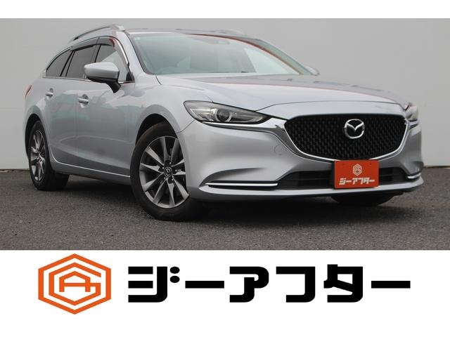 Mazda 6 WAGON 2020 — фото автомобиля
