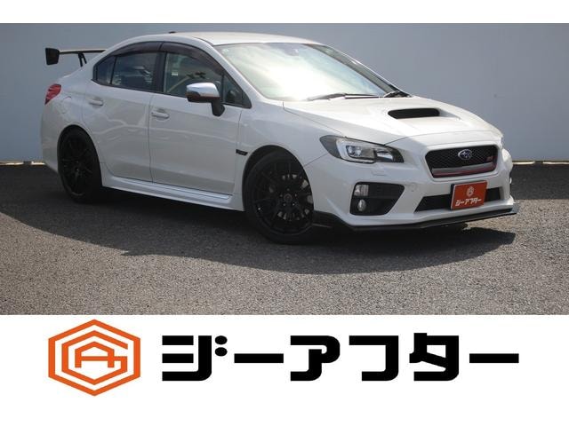 Subaru WRX S4 2017 — фото автомобиля