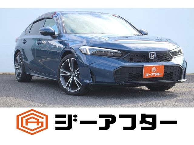 Honda CIVIC 2025 — фото автомобиля