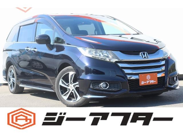Honda ODYSSEY 2013 — фото автомобиля