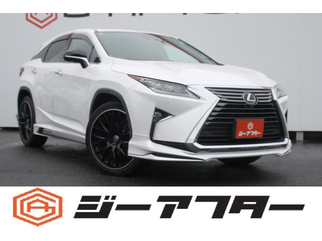 Lexus RX 2016 — фото автомобиля