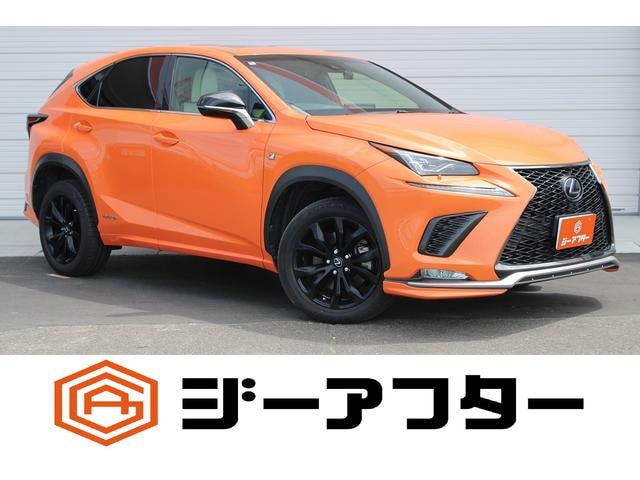 Lexus NX 2018 — фото автомобиля 1