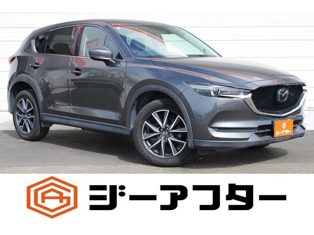 Mazda CX-5 2017 — фото автомобиля 1