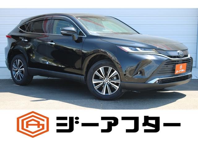 Toyota HARRIER 2021 — фото автомобиля