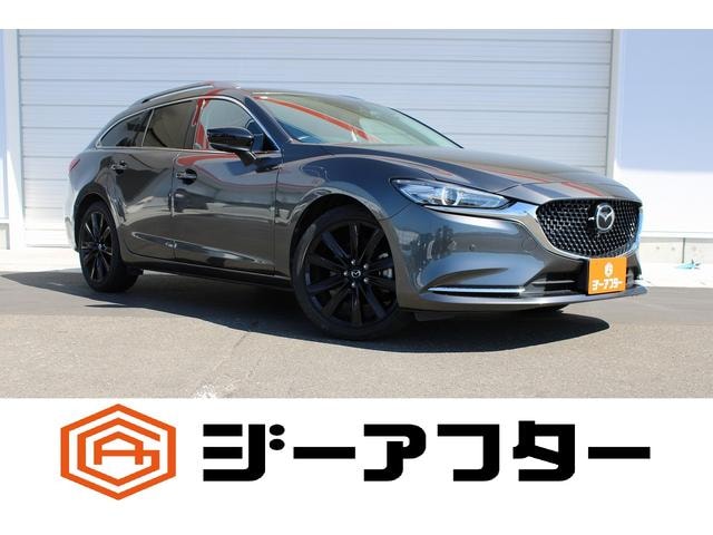 Mazda 6 WAGON 2021 — фото автомобиля 1