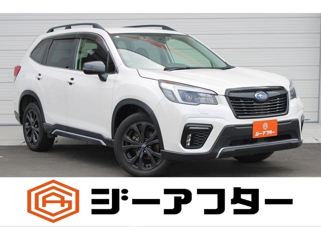 Subaru FORESTER 2021 — фото автомобиля 1