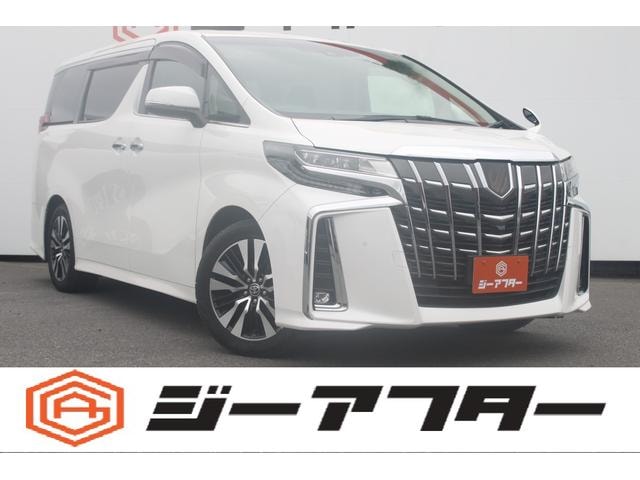 Toyota ALPHARD 2019 — фото автомобиля 1