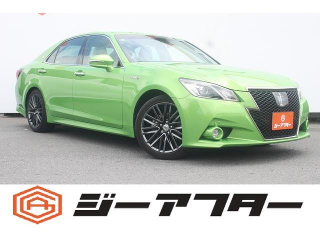 Toyota CROWN HYBRID 2015 — фото автомобиля 1