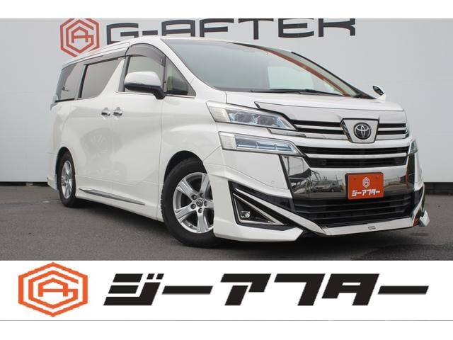 Toyota VELLFIRE 2020 — фото автомобиля