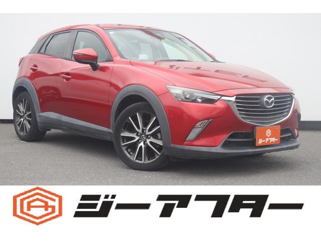 Mazda CX-3 2015 — фото автомобиля 1