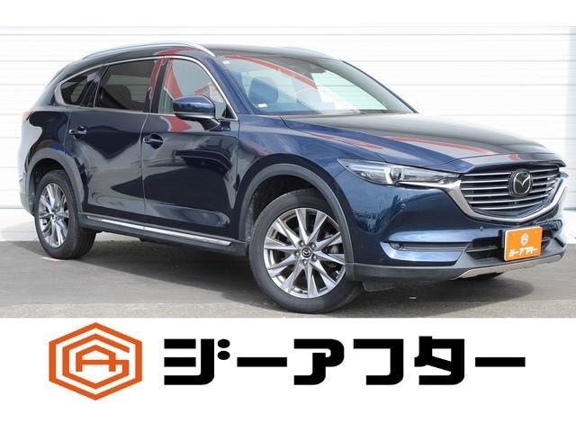 Mazda CX-8 2020 — фото автомобиля 1