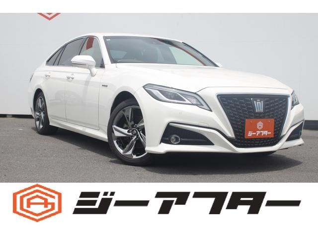 Toyota CROWN HYBRID 2018 — фото автомобиля