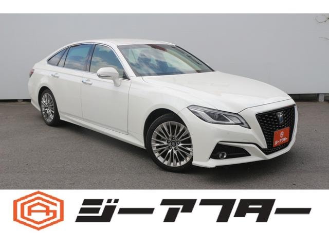 Toyota CROWN HYBRID 2019 — фото автомобиля