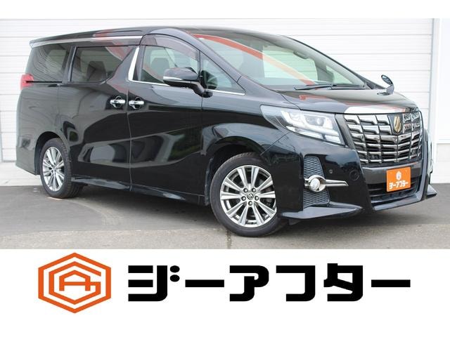 Toyota ALPHARD 2017 — фото автомобиля 1