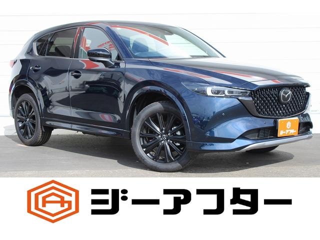 Mazda CX-5 2025 — фото автомобиля 1