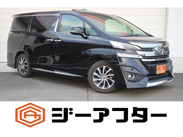 Toyota VELLFIRE 2015 — фото автомобиля 1
