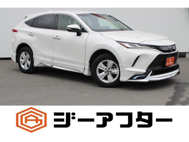 Toyota HARRIER 2020 — фото автомобиля 1