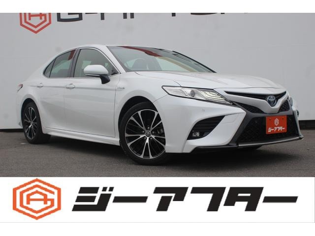 Toyota CAMRY 2018 — фото автомобиля