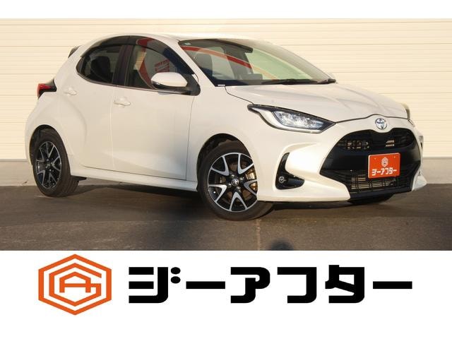 Toyota YARIS 2020 — фото автомобиля 1