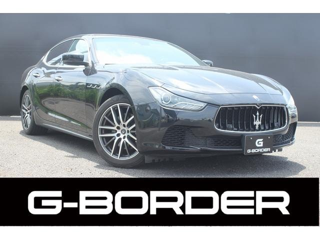 Maserati GHIBLI 2014 — фото автомобиля 1