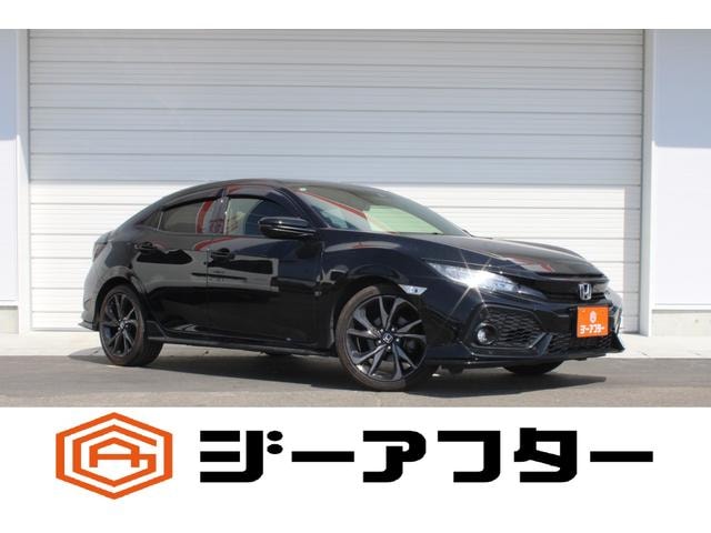 Honda CIVIC 2018 — фото автомобиля