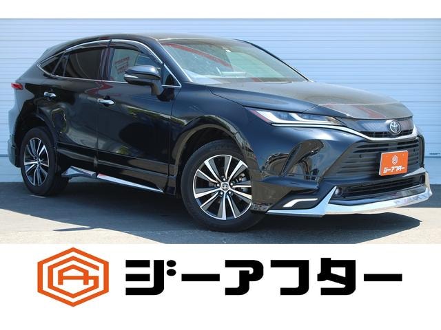 Toyota HARRIER 2021 — фото автомобиля 1