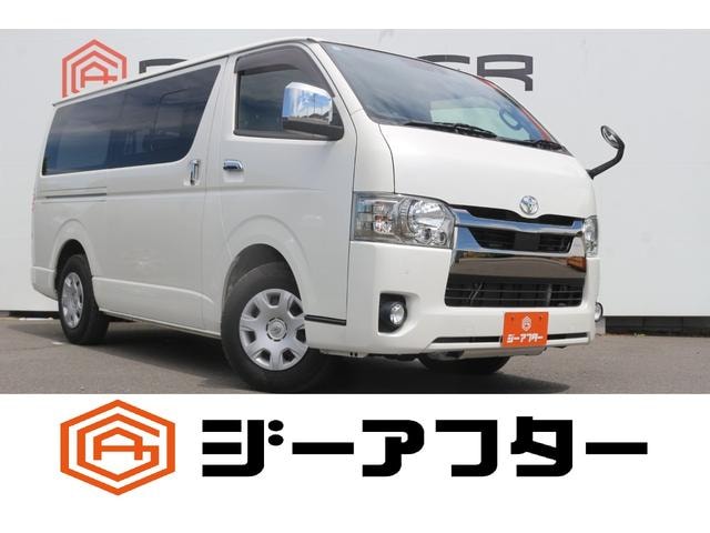 Toyota HIACE VAN 2020 — фото автомобиля 1