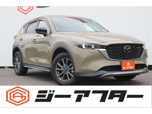 Mazda CX-5 2022 — фото автомобиля 1