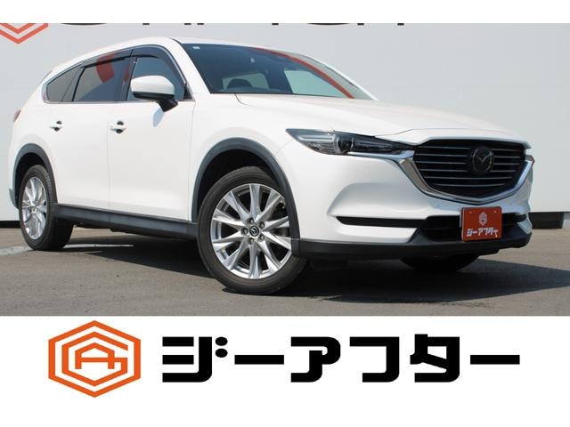 Mazda CX-8 2018 — фото автомобиля