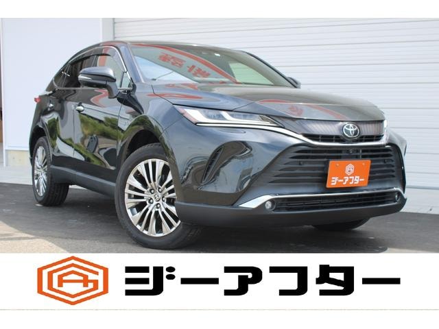 Toyota HARRIER 2021 — фото автомобиля 1