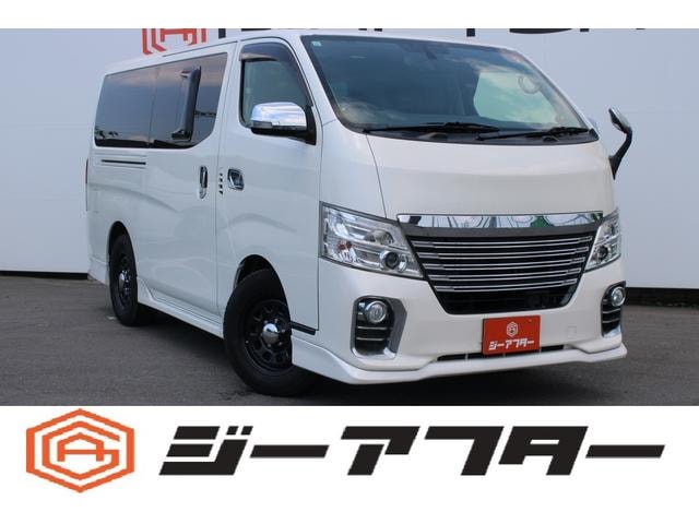Nissan NV350CARAVAN VAN 2018 — фото автомобиля