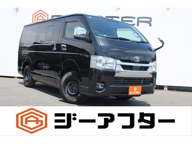 Toyota HIACE VAN 2023 — фото автомобиля 1