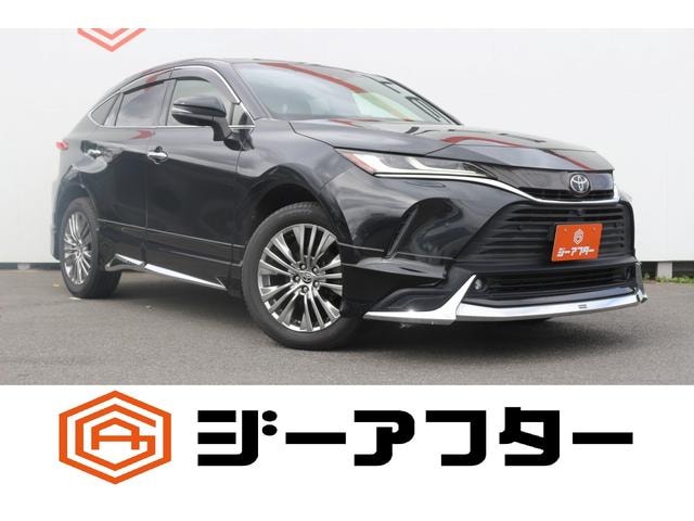Toyota HARRIER 2020 — фото автомобиля 1