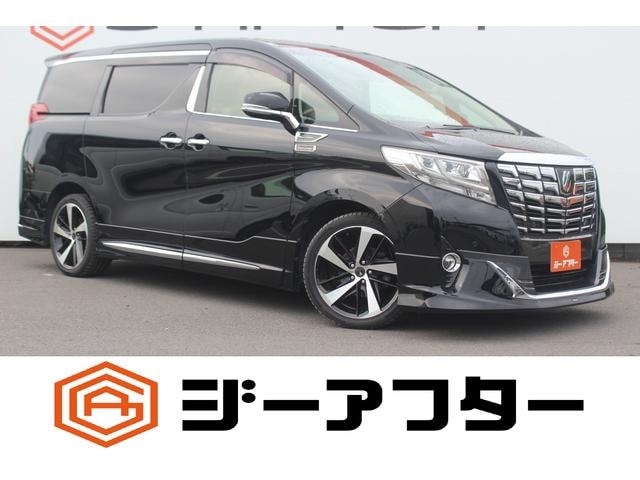 Toyota ALPHARD 2017 — фото автомобиля 1