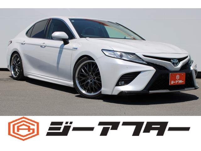 Toyota CAMRY 2018 — фото автомобиля