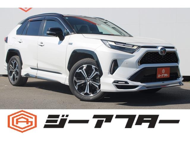 Toyota RAV4 PHV 2023 — фото автомобиля 1