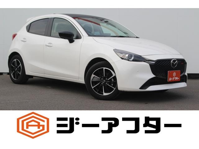 Mazda 2 2024 — фото автомобиля 1