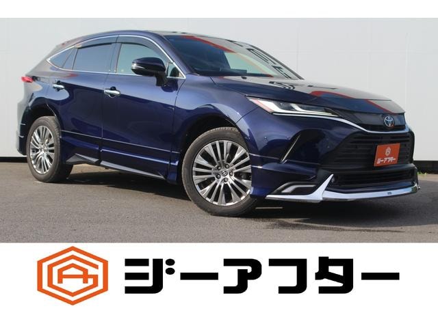 Toyota HARRIER 2021 — фото автомобиля 1