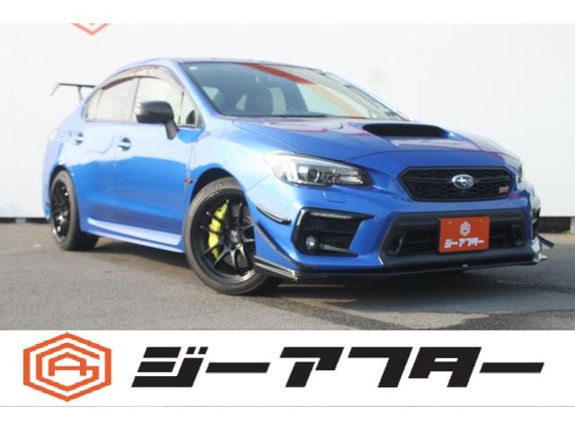 Subaru WRX STI 2018 — фото автомобиля